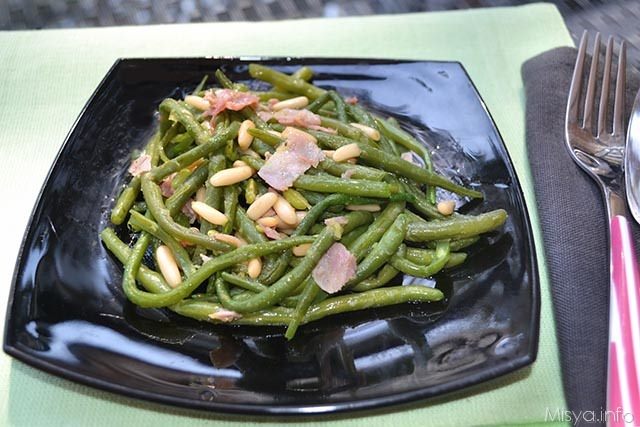Fagiolini saltati in padella