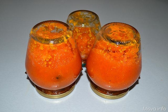 marmellata di carote 10
