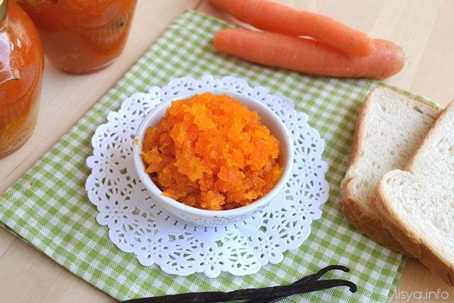 Marmellata di carote