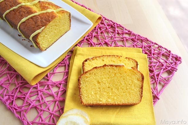 Plumcake al limone