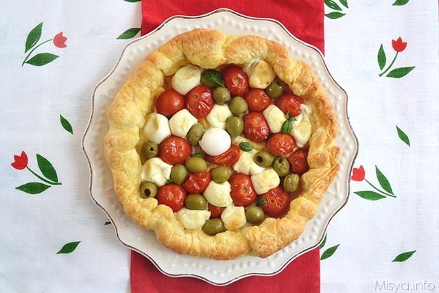 Sfogliata napoletana