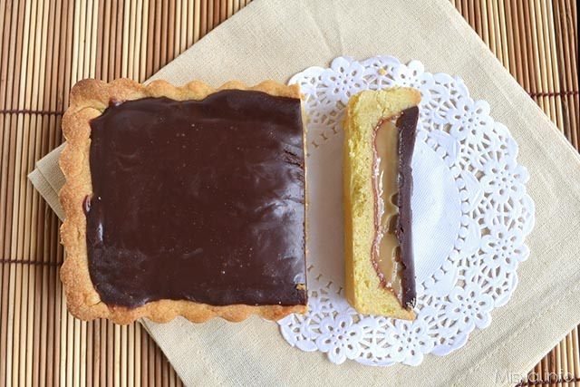 Twix tart