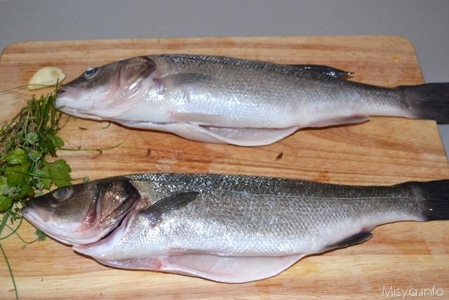 Branzino al sale 1