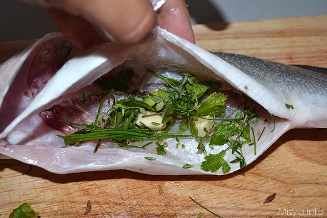 Branzino al sale 2