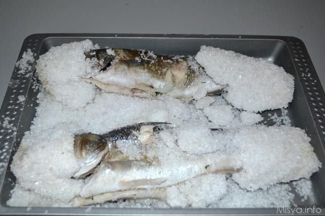 Branzino al sale 7