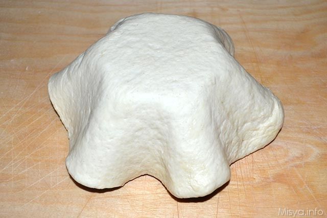 Cestini di pane pizza con insalata 7