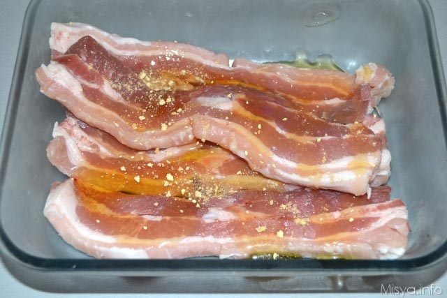 Costine di maiale al miele e limone 1