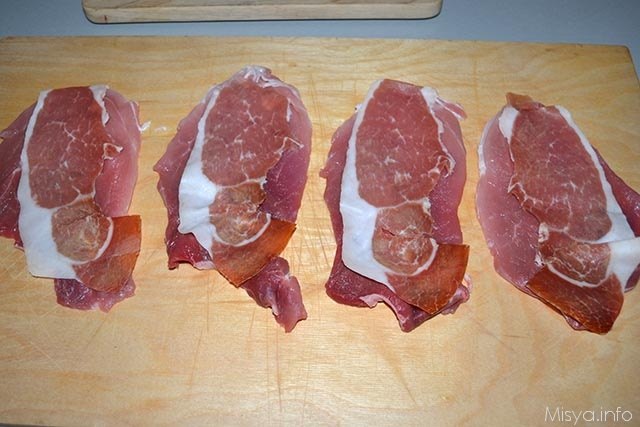Involtini di carne con fichi e prosciutto 1