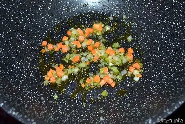 Nidi di tagliatelle al forno 2