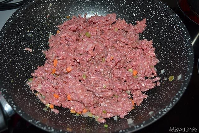 Nidi di tagliatelle al forno 4