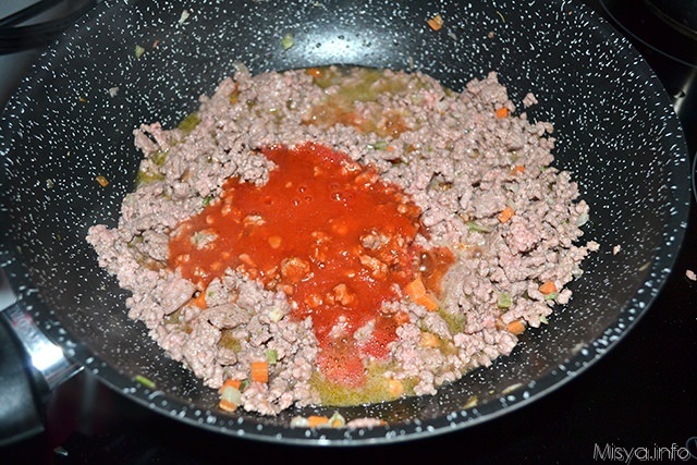 Nidi di tagliatelle al forno 6
