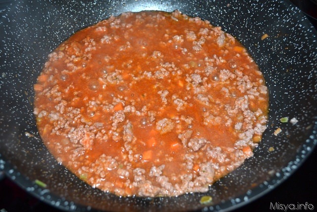 Nidi di tagliatelle al forno 7