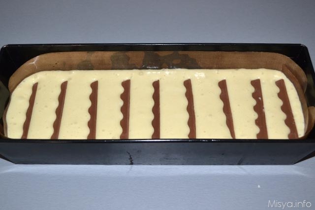 Plumcake al kinder 7