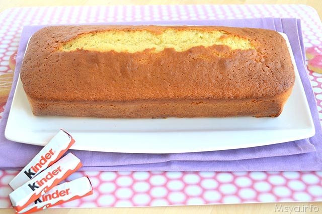 Plumcake al kinder