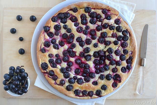 Schiacciata all’uva