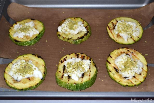Torrette di zucchine con stracchino 6