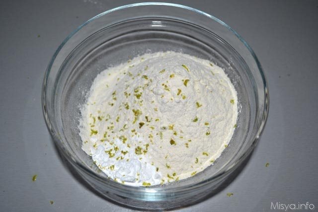 Torta al latte di cocco e lime 2