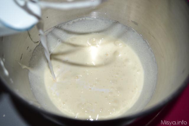 Torta al latte di cocco e lime 4
