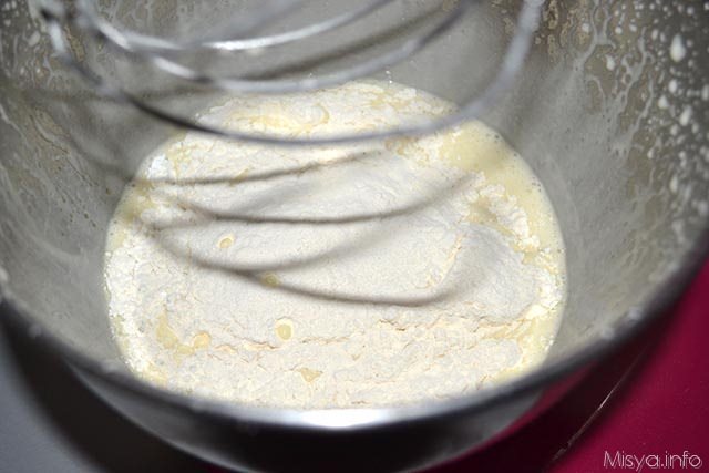 Torta al latte di cocco e lime 8