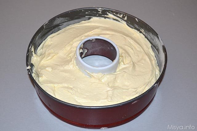ciambella alla panna montata 8
