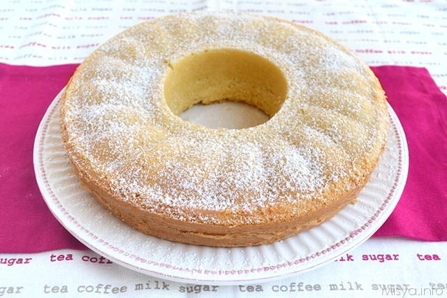 Torta alla panna montata