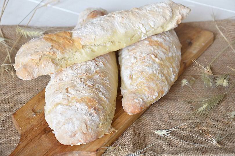 pane veloce ricetta