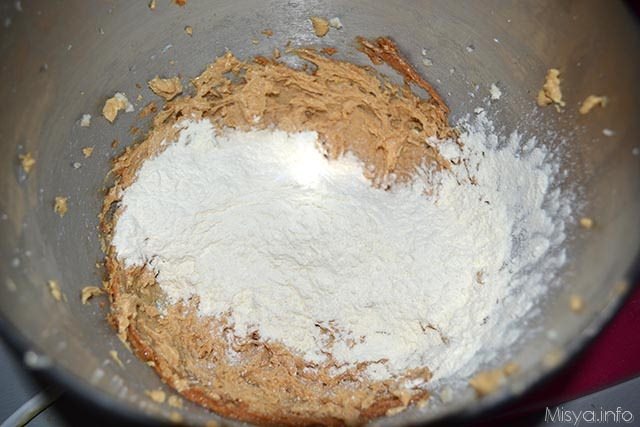 Biscotti al burro di arachidi 5
