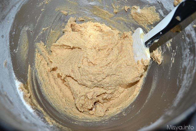 Biscotti al burro di arachidi 6