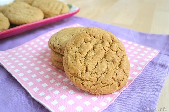 Biscotti al burro di arachidi