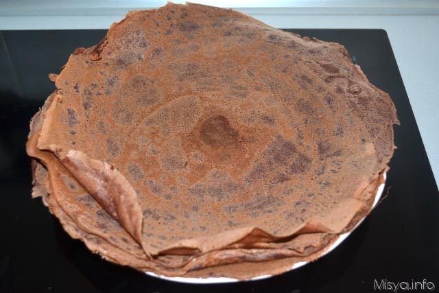 Crepes al cacao 14