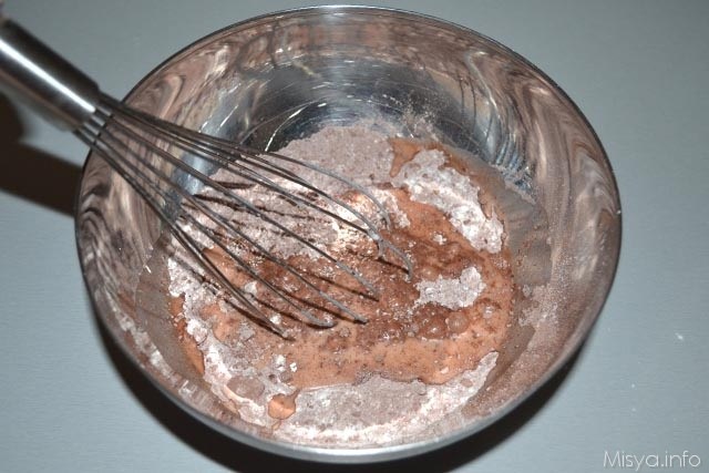 Crepes al cacao 4