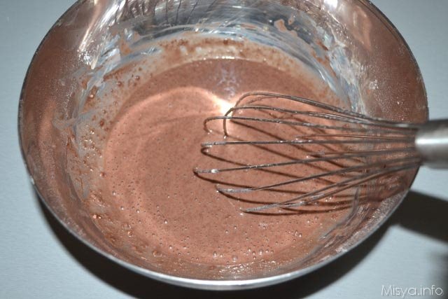 Crepes al cacao 5