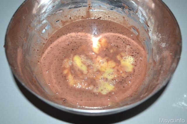 Crepes al cacao 7