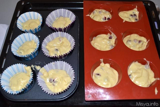Muffin ai ribes 11