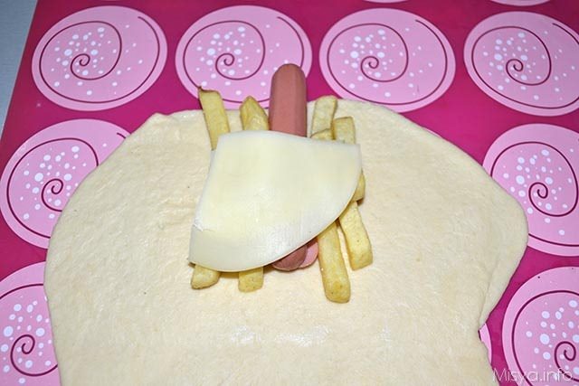 Panini wurstel e patatine 11