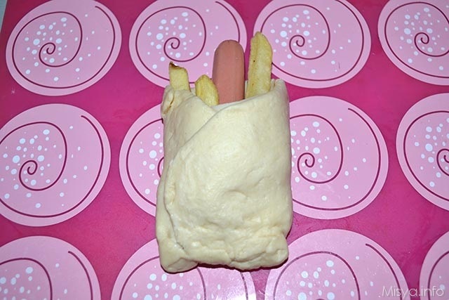 Panini wurstel e patatine 12