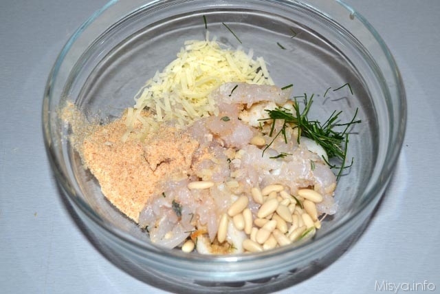 Polpettine di platessa e pinoli 3