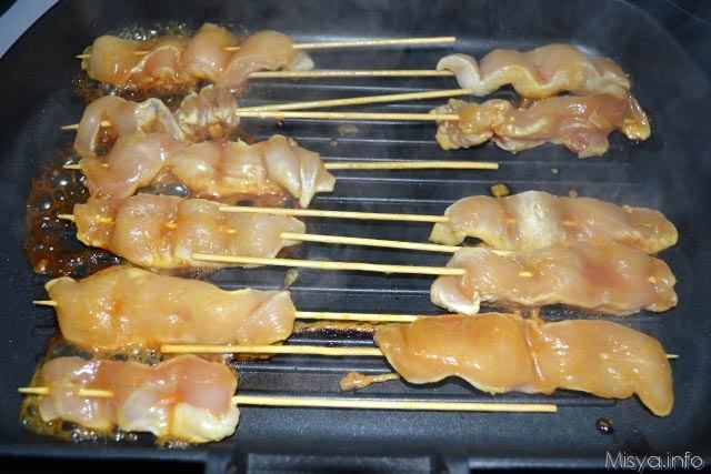 Satay di pollo 10