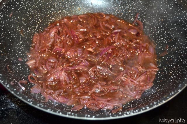 Tonno con cipolle in agrodolce 10