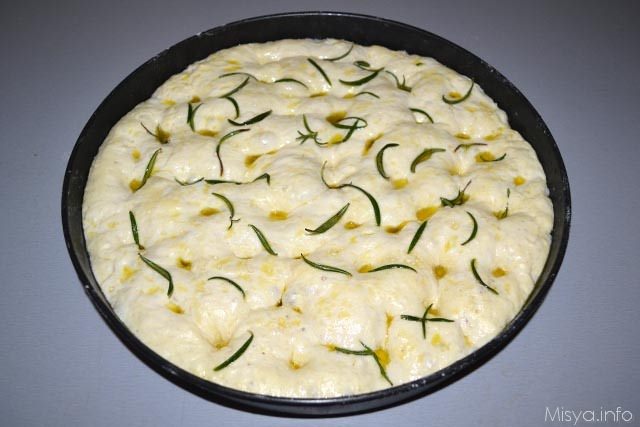 focaccia al rosmarino 13