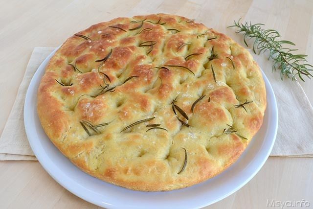 focaccia al rosmarino