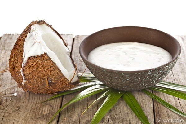 latte di cocco