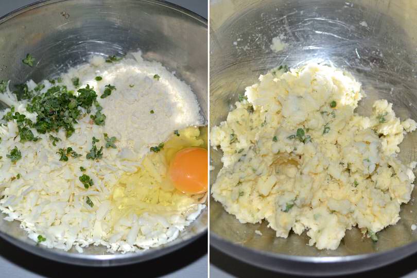 2 ripieno ravioli