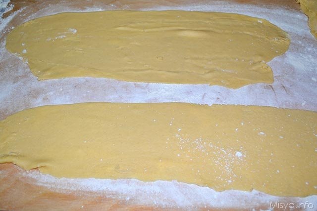 4 Maltagliati fatti in casa