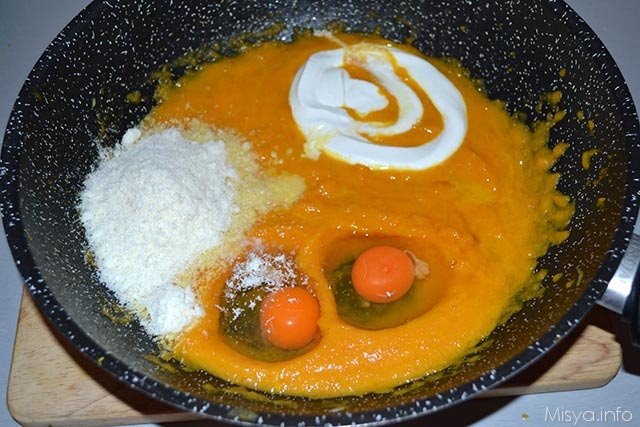 7 Sformatini di zucca
