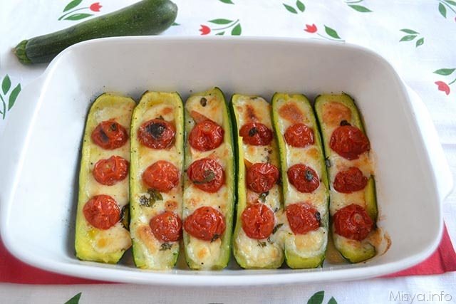 Zucchine ripiene: 5 ricette facili e veloci