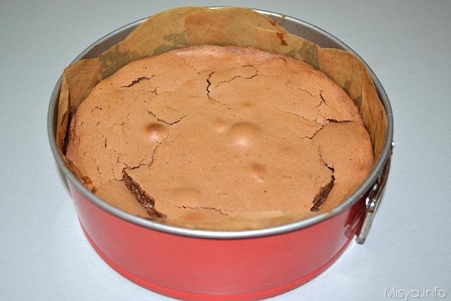 Cheesecake al cioccolato e zenzero 10