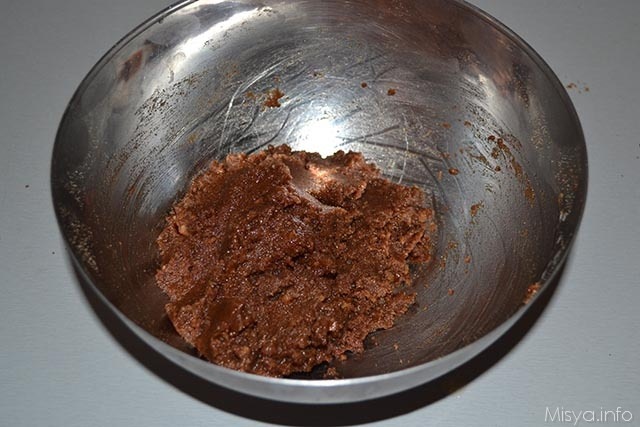 Cheesecake al cioccolato e zenzero 2