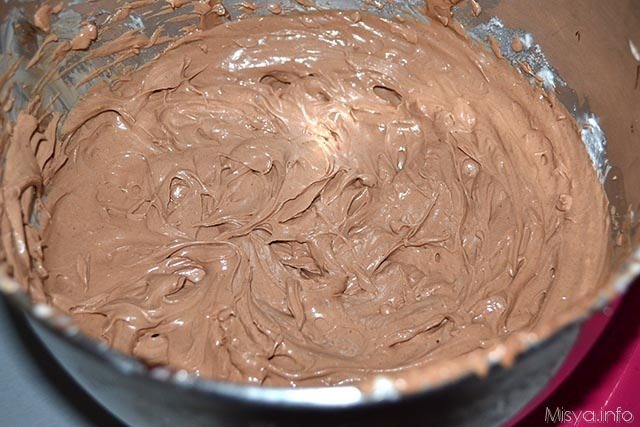 Cheesecake al cioccolato e zenzero 8b