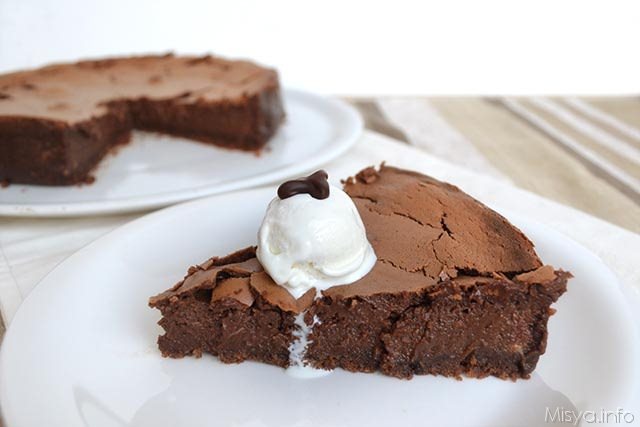 Cheesecake al cioccolato e zenzero